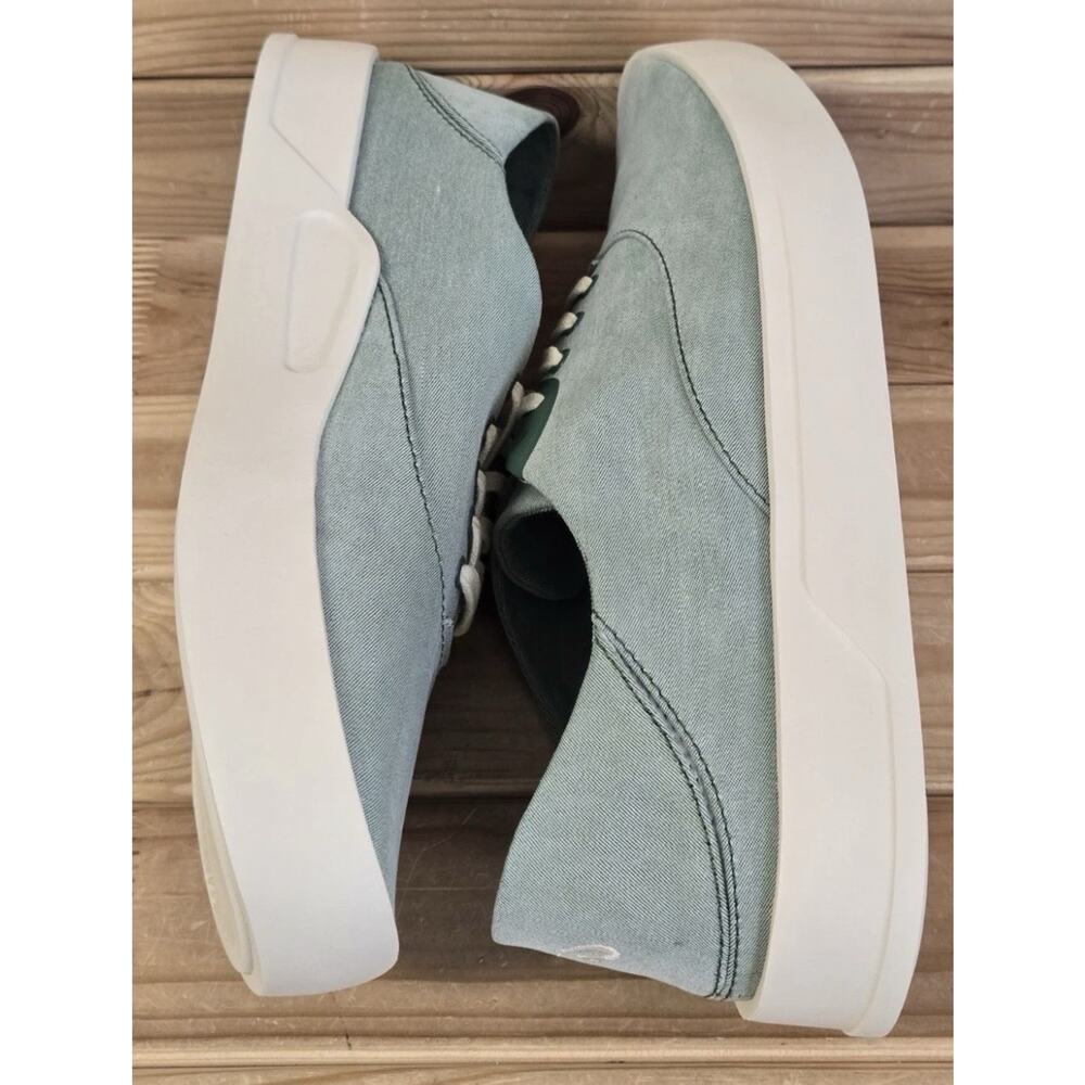 Olukai Tradewind Island Lace Up Boat Beach Bamboo Shoes Mens 11 NEW Fast Ship - Picture 6 of 10
